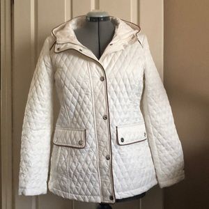 Quilted car coat